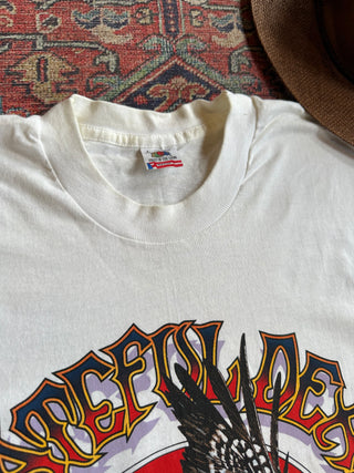 Joe’s Collection : Vintage Grateful Dead 90's 1995 Flying Frog Print Tour T Shirt Large With Fruit Of The Loom Tag