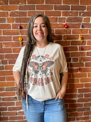 Vintage Soul Monarch Butterfly Tee