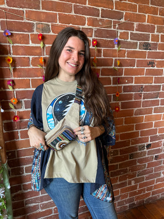 Mushroom Hemp Fanny Pack