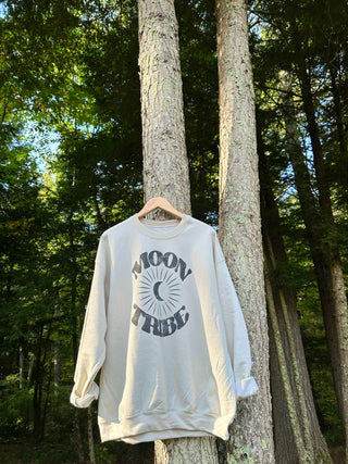 Moon Tribe Comfy Boho Sweatshirt