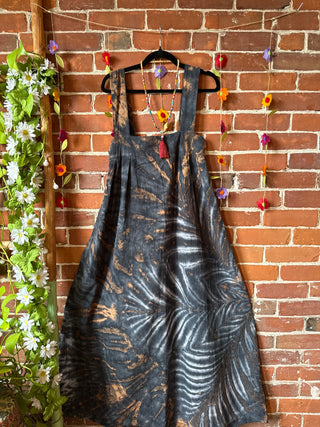 Sugar Magnolia Tie Dye Dress 100% Cotton