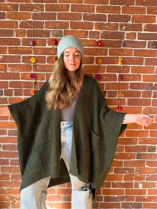 Recycled Yarn Beanie - Available In Multiple Colors