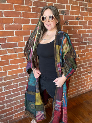 Flower Sunglasses - Cognac