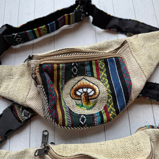 Mushroom Hemp Fanny Pack