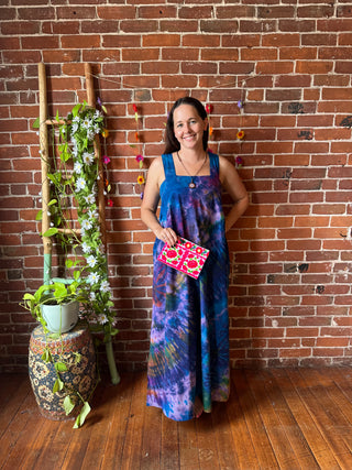 Sugar Magnolia Tie Dye Dress 100% Cotton