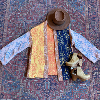 Autumn Stroll Boho Berber Cardigan