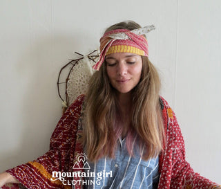 Mystery Kantha Headwrap Headband