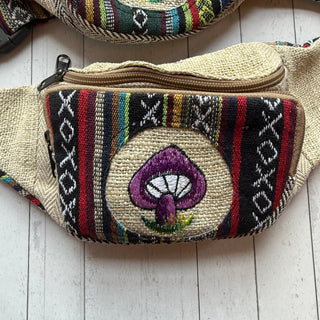 Mushroom Hemp Fanny Pack