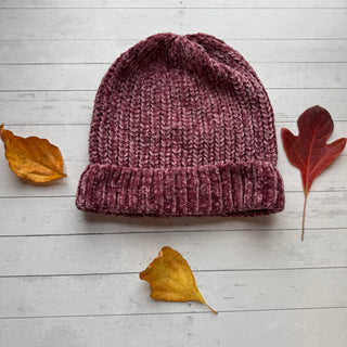 Boho Lux Chenille Beanie Hat - 2 Colors!