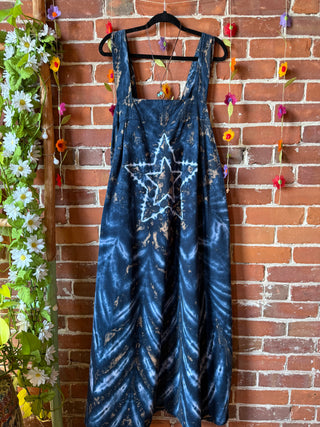 Sugar Magnolia Tie Dye Dress 100% Cotton