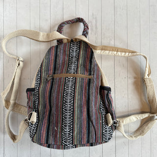 Hemp Magic Mushroom + Froggie  Backpack