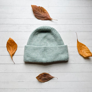 Recycled Yarn Beanie - Available In Multiple Colors