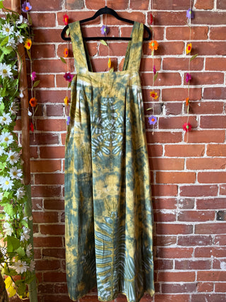 Sugar Magnolia Tie Dye Dress 100% Cotton