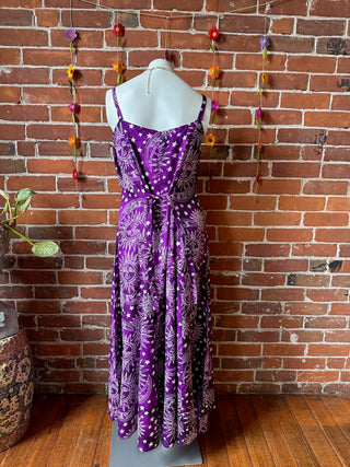 Celestial Dress Sun, Moon + Stars - Purple