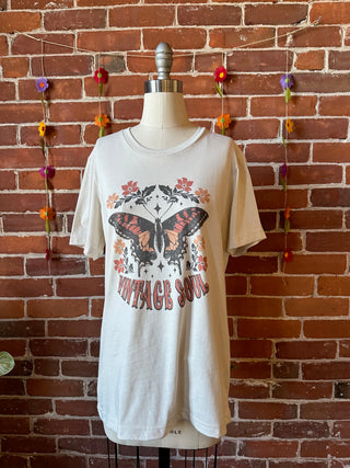 Vintage Soul Monarch Butterfly Tee