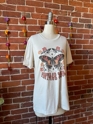 Vintage Soul Monarch Butterfly Tee