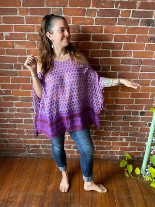 Dahlia Tank Top Purple