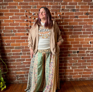 Stay Golden Retro Boho Tee