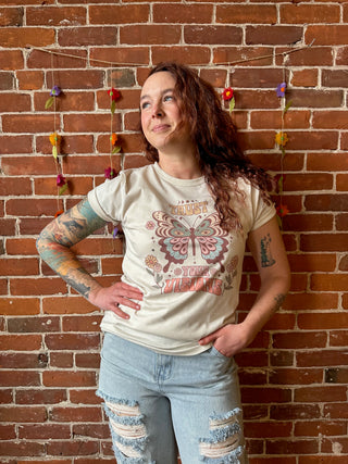 Trust Your Visions Butterfly Retro TShirt
