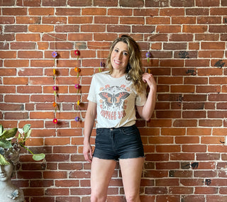 Vintage Soul Monarch Butterfly Tee