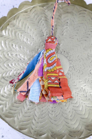 Fair Trade Made Saree Ornament | Tassel