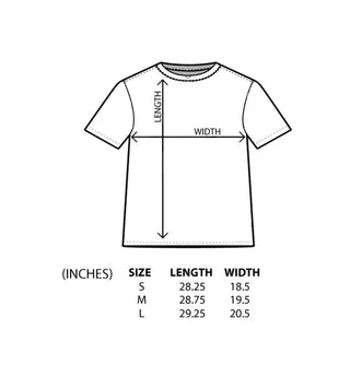 Stars, Sun + Moon Charcoal TShirt