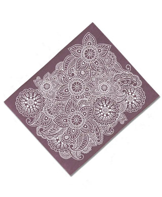 Mehndi Flowers Headband