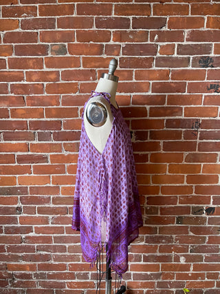 Dahlia Tank Top Purple