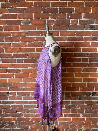 Dahlia Tank Top Purple