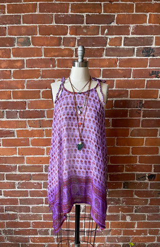 Dahlia Tank Top Purple