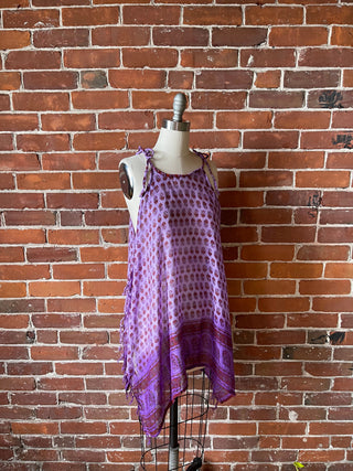 Dahlia Tank Top Purple