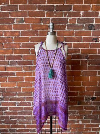 Dahlia Tank Top Purple