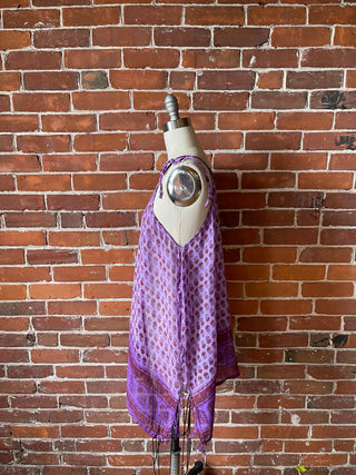 Dahlia Tank Top Purple
