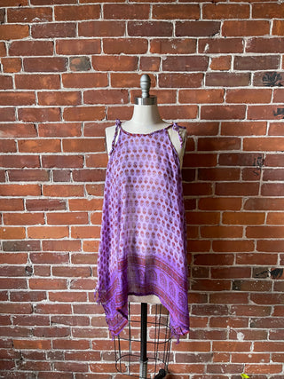 Dahlia Tank Top Purple