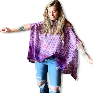Dahlia Tank Top Purple