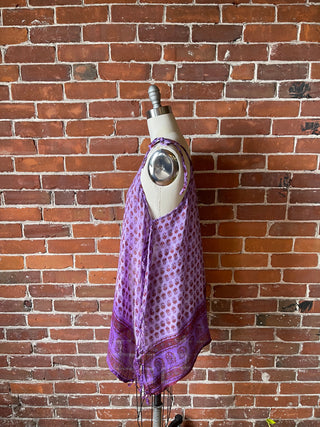Dahlia Tank Top Purple