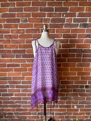 Dahlia Tank Top Purple