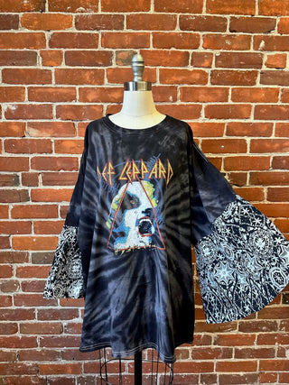 SEND IN YOUR OWN TEE or Sweatshirt - Custom Bell Sleeve Style