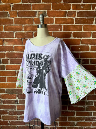 SEND IN YOUR OWN TEE or Sweatshirt - Custom Bell Sleeve Style