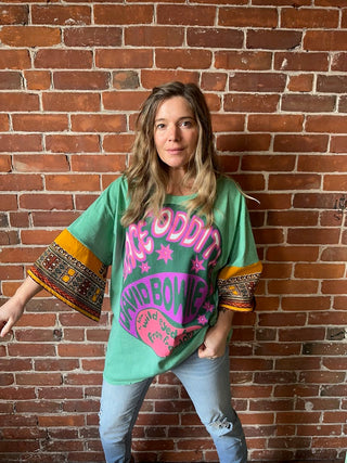 SEND IN YOUR OWN TEE or Sweatshirt - Custom Bell Sleeve Style