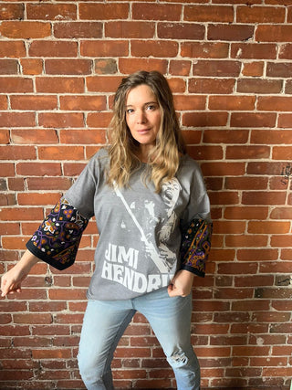 SEND IN YOUR OWN TEE or Sweatshirt - Custom Bell Sleeve Style