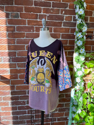 SEND IN YOUR OWN TEE or Sweatshirt - Custom Bell Sleeve Style