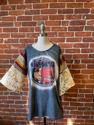SEND IN YOUR OWN TEE or Sweatshirt - Custom Bell Sleeve Style