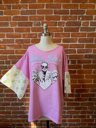 SEND IN YOUR OWN TEE or Sweatshirt - Custom Bell Sleeve Style
