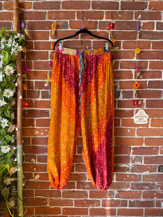 Coffee In The Morning Jolene Pants -2 Ways to Wear!  Fits up to 1X - Fair Trade Made