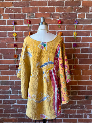 Althea Kantha Festival Tunic Top