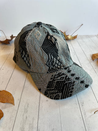 Huipile Embroidered Hat - One of A Kind