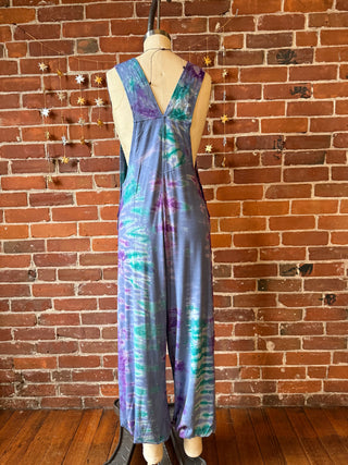 Lady Jane Tie Dye Jumpsuit / Overalls