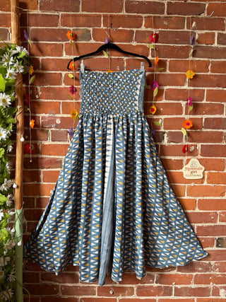 Festival Drift Recycled Sari Palazzo Pants - Fair Trade Made