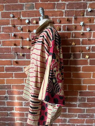 Virgo Kantha Swing Jacket